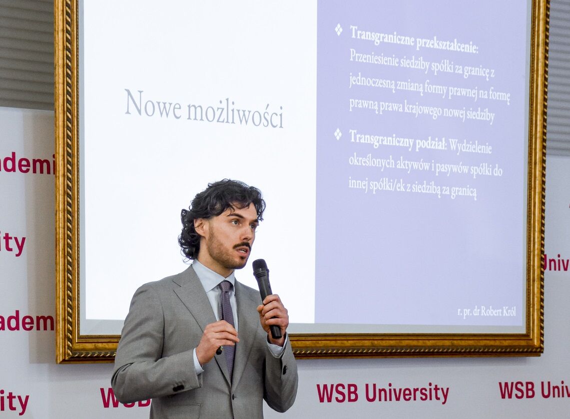 Mobilność spółek - konferencja